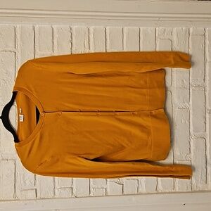 Gap Canary Yellow Cardigan